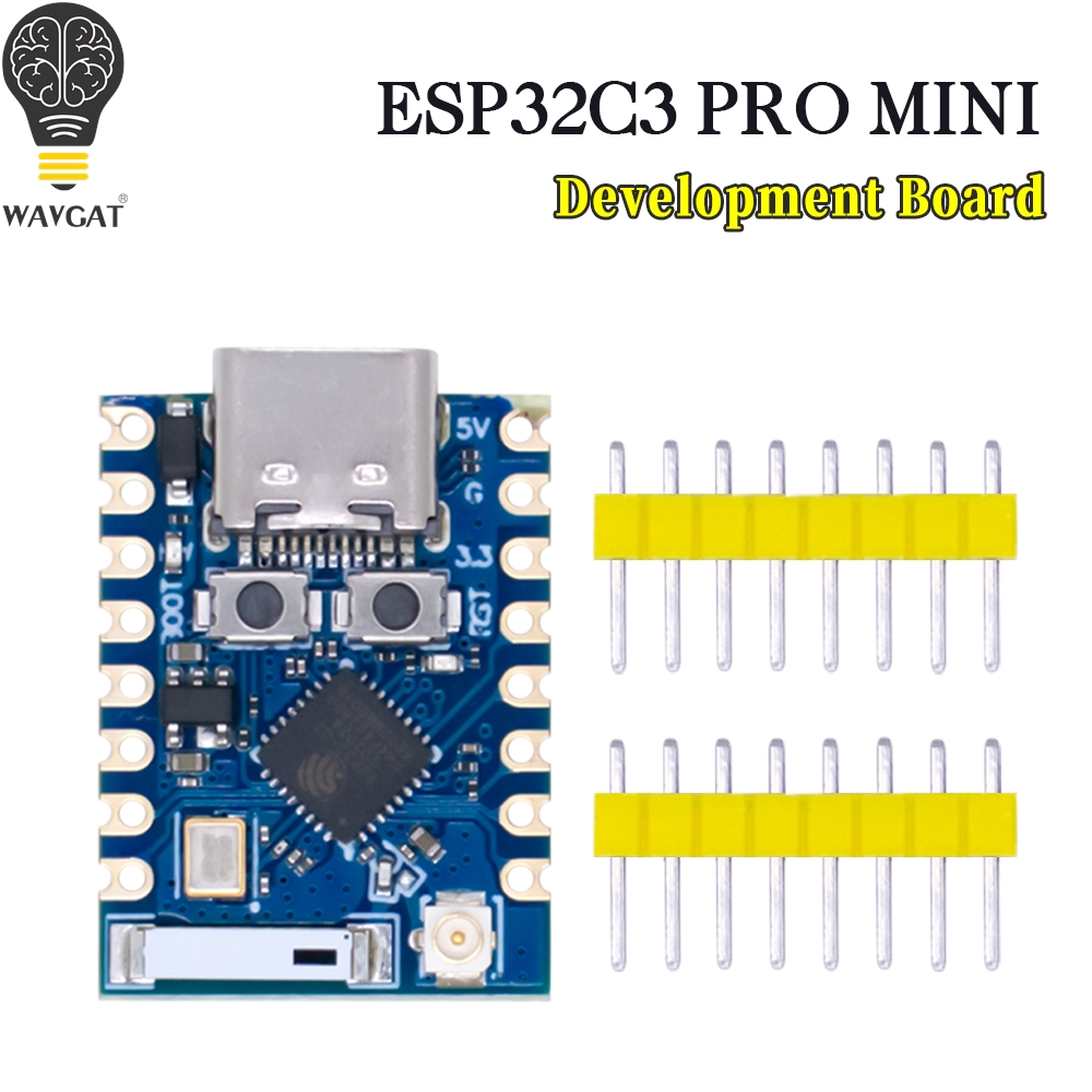 Devkitc - ESP32C3 PRO MINI development board onboard