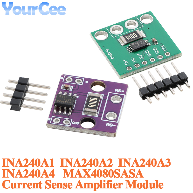 Devkitc - 5pcs/1pc Current Detection Amplifier Module INA240A1