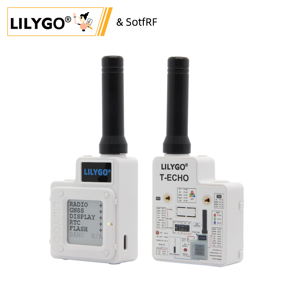 Ttgo T Watch - LILYGO® TTGO SoftRF T-Echo NRF52840 LoRa