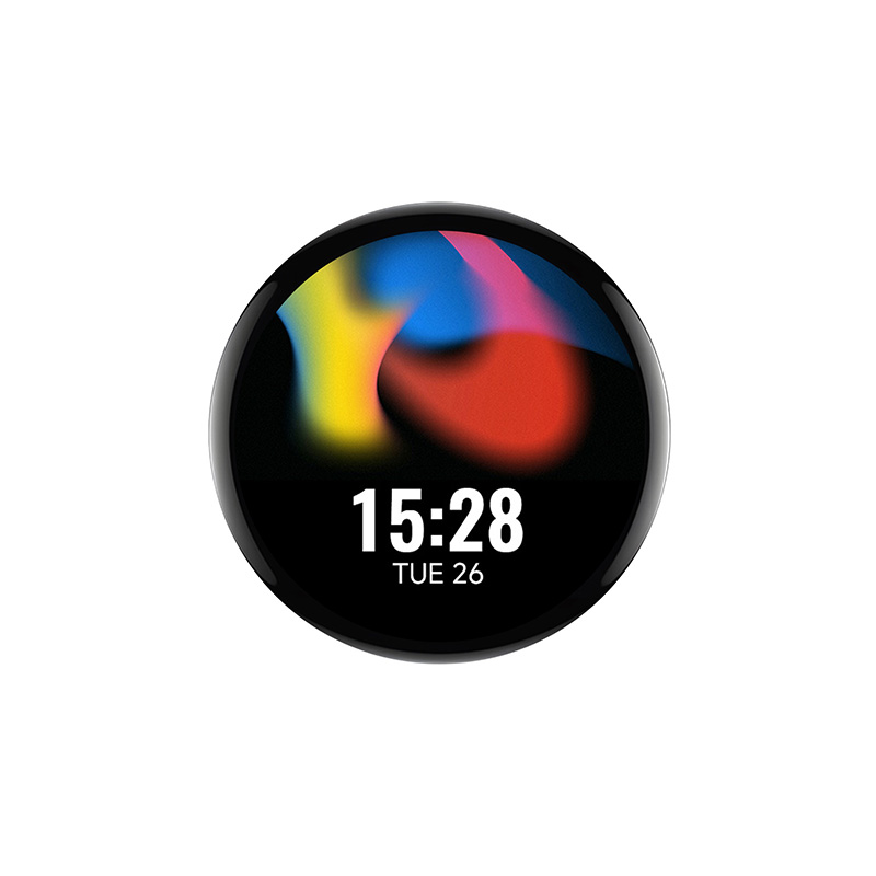 Lolin S3 - Waveshare ESP32-S3 1.75inch AMOLED Round Touch