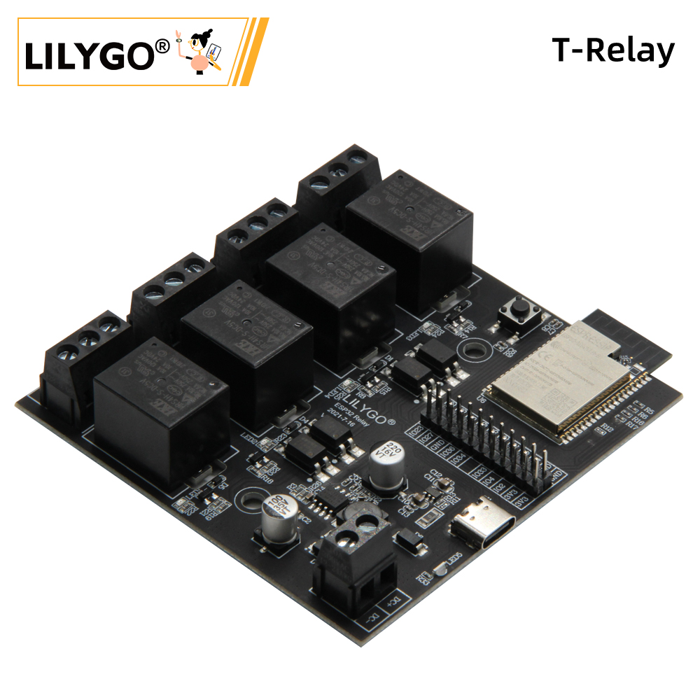 LILYGO® TTGO T-Relay ESP32 Wir - Ttgo Tdisplay recension och pris
