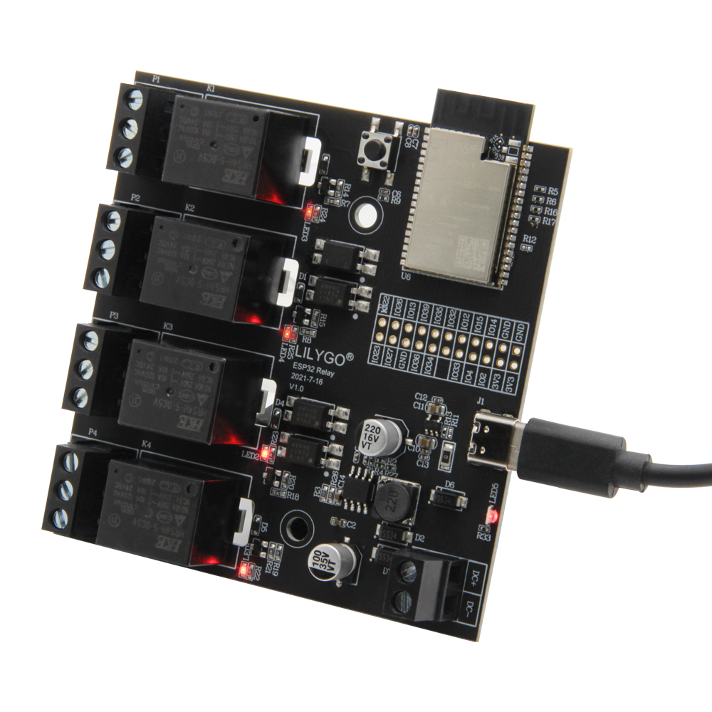 LILYGO® TTGO T-Relay ESP32 Wir - Ttgo Tdisplay recension och pris