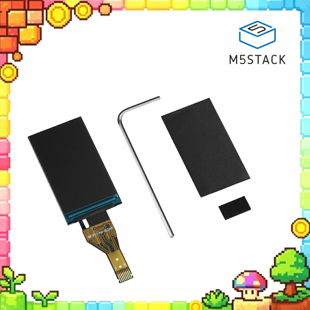 M5Stack Display 1.14 Inch Colo - M5Stickc recension och pris