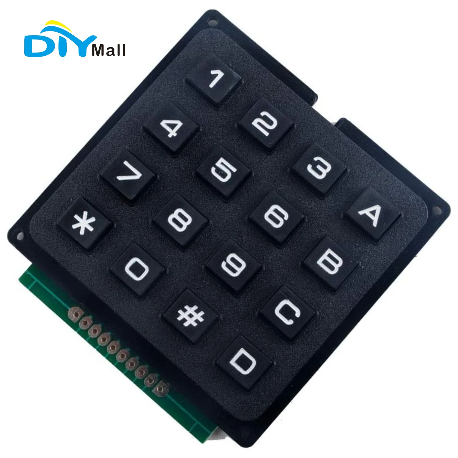 4x4 Matrix Membrane Keypad 16  - Doit Esp32 recension och pris