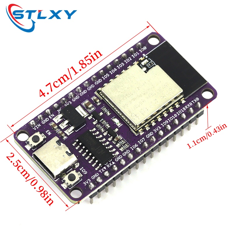 NODEMCU ESP32‑C2 Dev Board Onb - Nodemcu 32S recension och pris