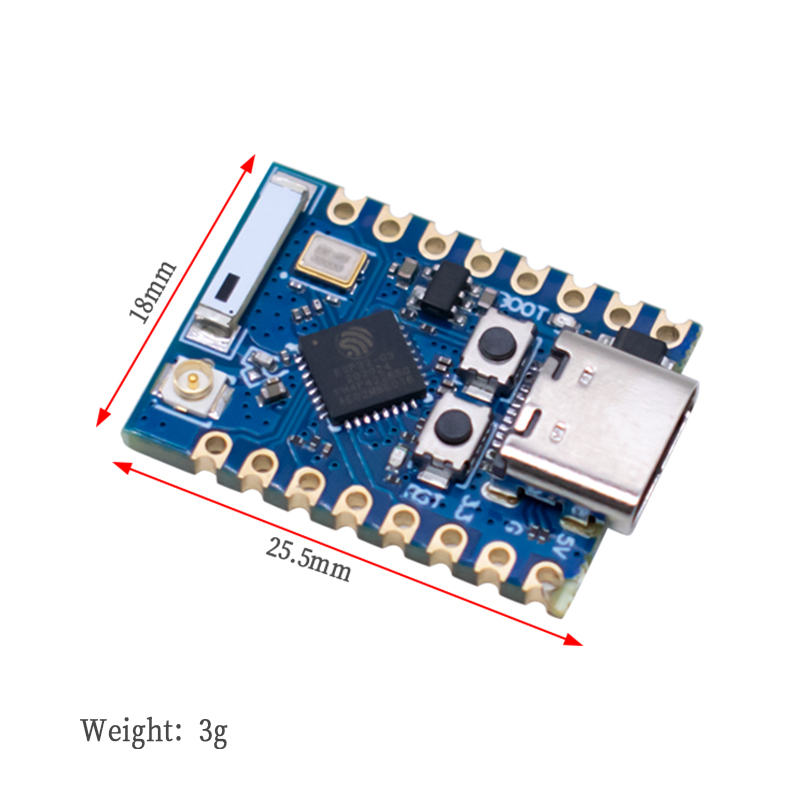 ESP32C3 PRO MINI development b - Devkitc recension och pris