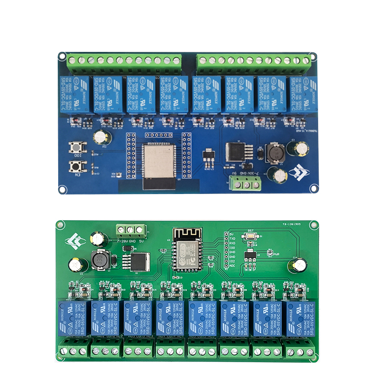 ESP8266 / ESP32 WIFI 8 Channel - Doit Esp32 recension och pris