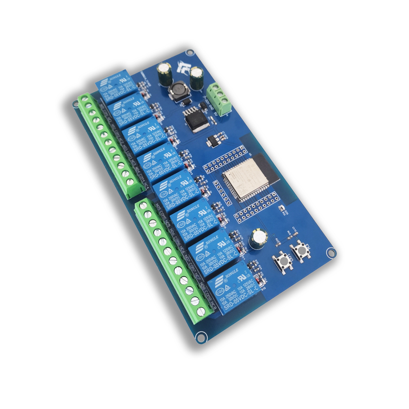 ESP8266 / ESP32 WIFI 8 Channel - Doit Esp32 recension och pris