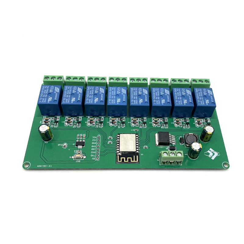 ESP8266 / ESP32 WIFI 8 Channel - Doit Esp32 recension och pris