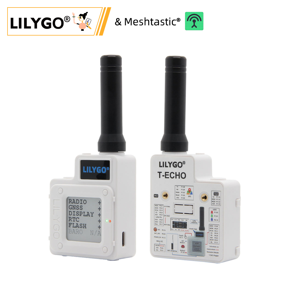 LILYGO® TTGO Meshtastic T-Echo - Ttgo Tdisplay recension och pris