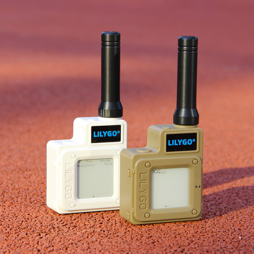 LILYGO® TTGO Meshtastic T-Echo - Ttgo Tdisplay recension och pris