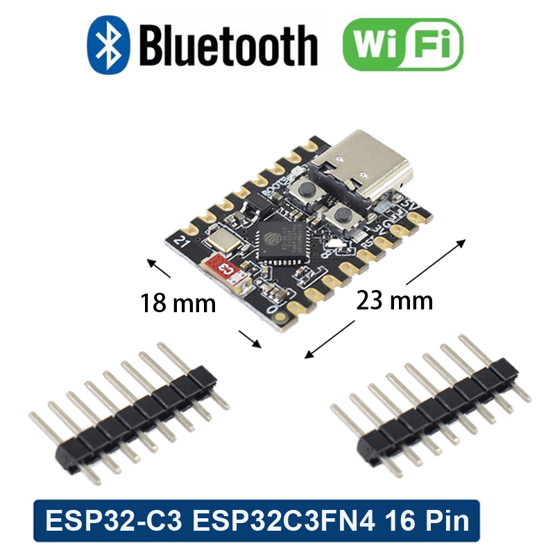Single-Core SuperMini ESP32-S3 - Olimex Esp32 recension och pris