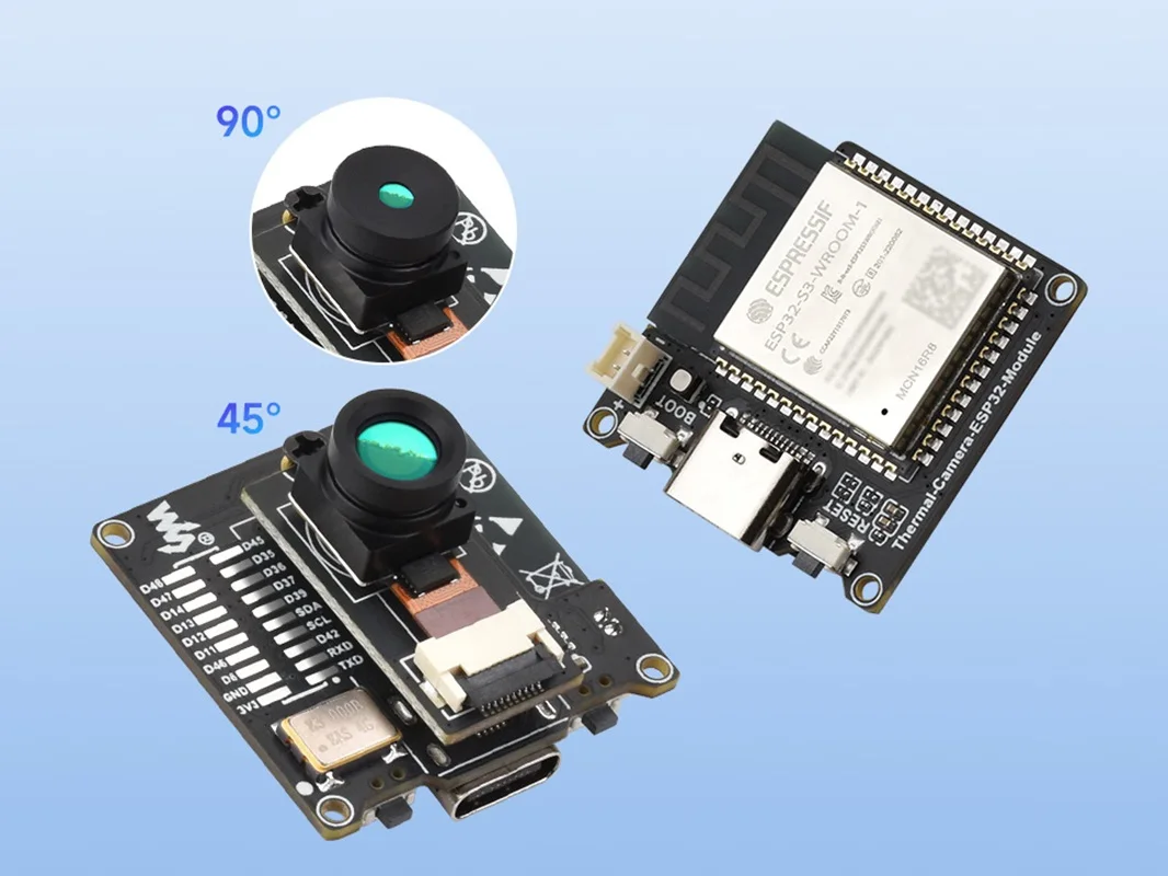 ESP32-S3 IR Thermal Imaging Ca - Doit Esp32 recension och pris
