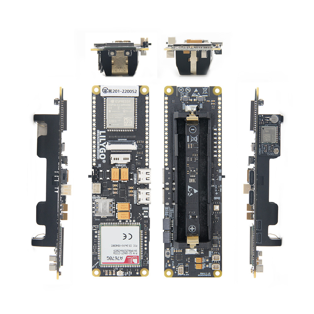 LILYGO T A7670G E SA ESP32 S3  - Lolin S3 recension och pris