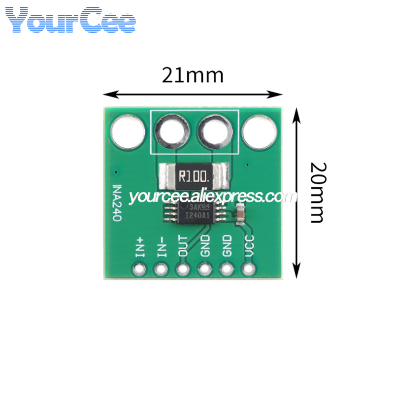 5pcs/1pc Current Detection Amp - Devkitc recension och pris
