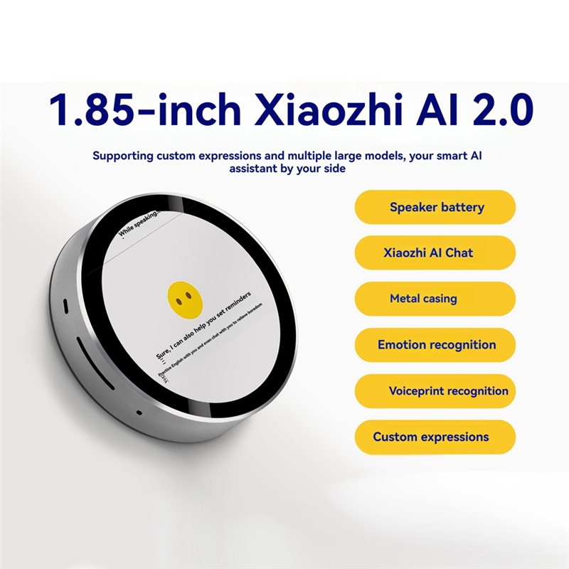 ESP32-S3 Xiaozhi AI Voice Chat - Doit Esp32 recension och pris