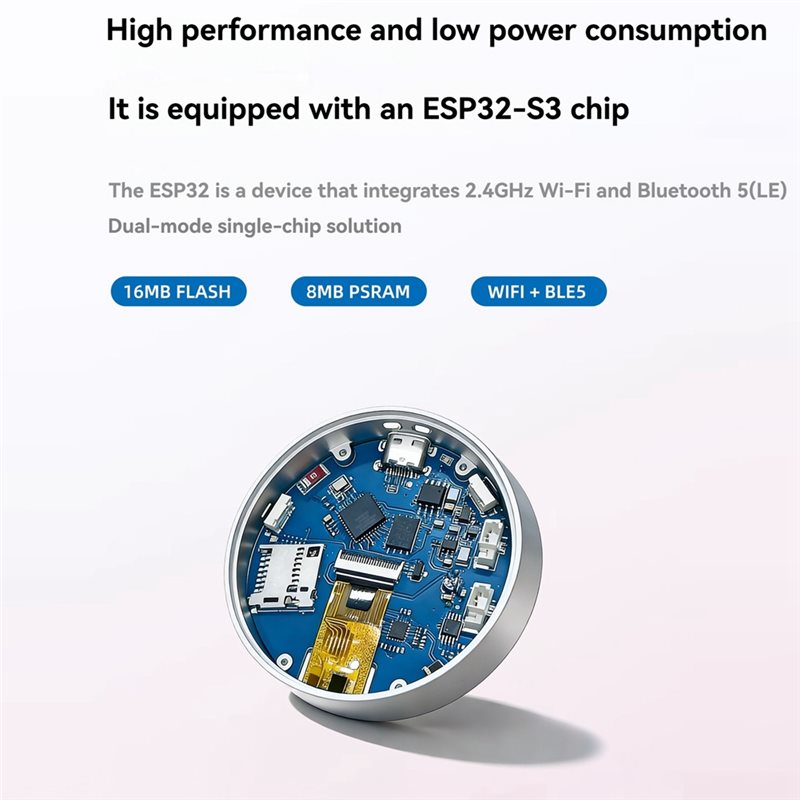 ESP32-S3 Xiaozhi AI Voice Chat - Doit Esp32 recension och pris