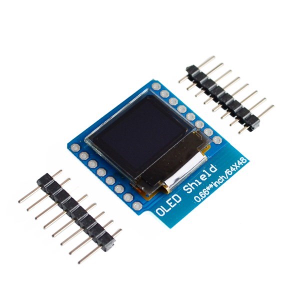 0.66 inch OLED LED LCD Dispaly - Wemos D1 Mini recension och pris