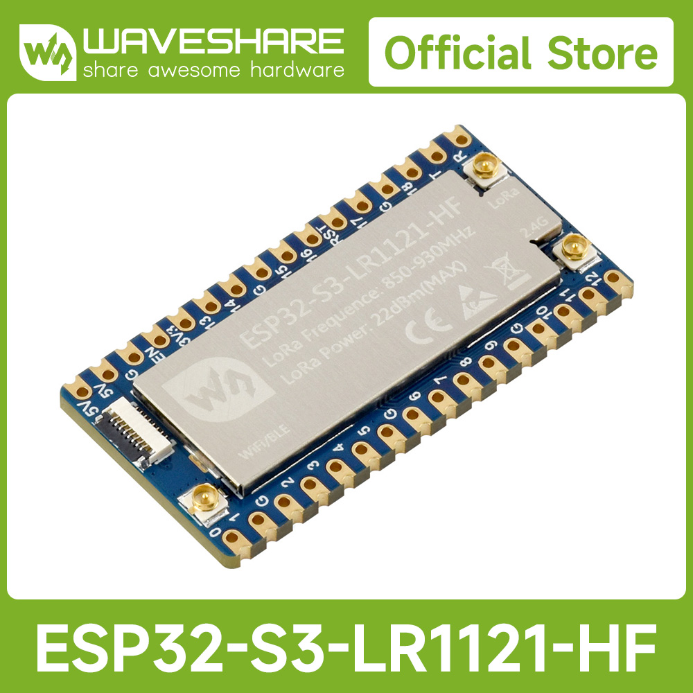 Waveshare ESP32-S3 LoRa Develo - Lolin S3 recension och pris