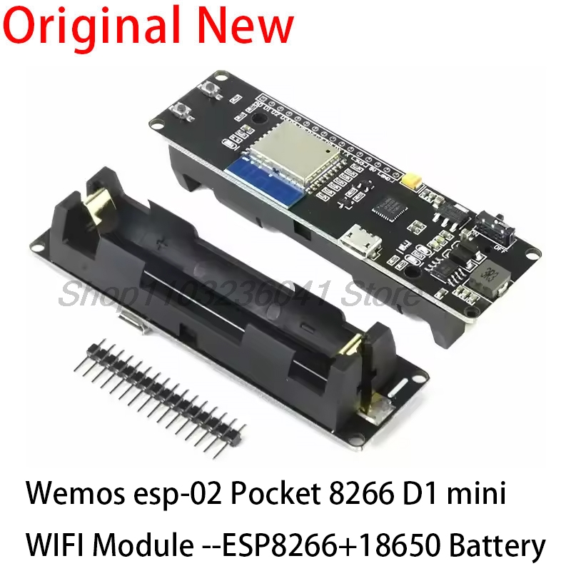 For WeMos D1 ESP-02 Mother Boa - Wemos D1 Mini recension och pris