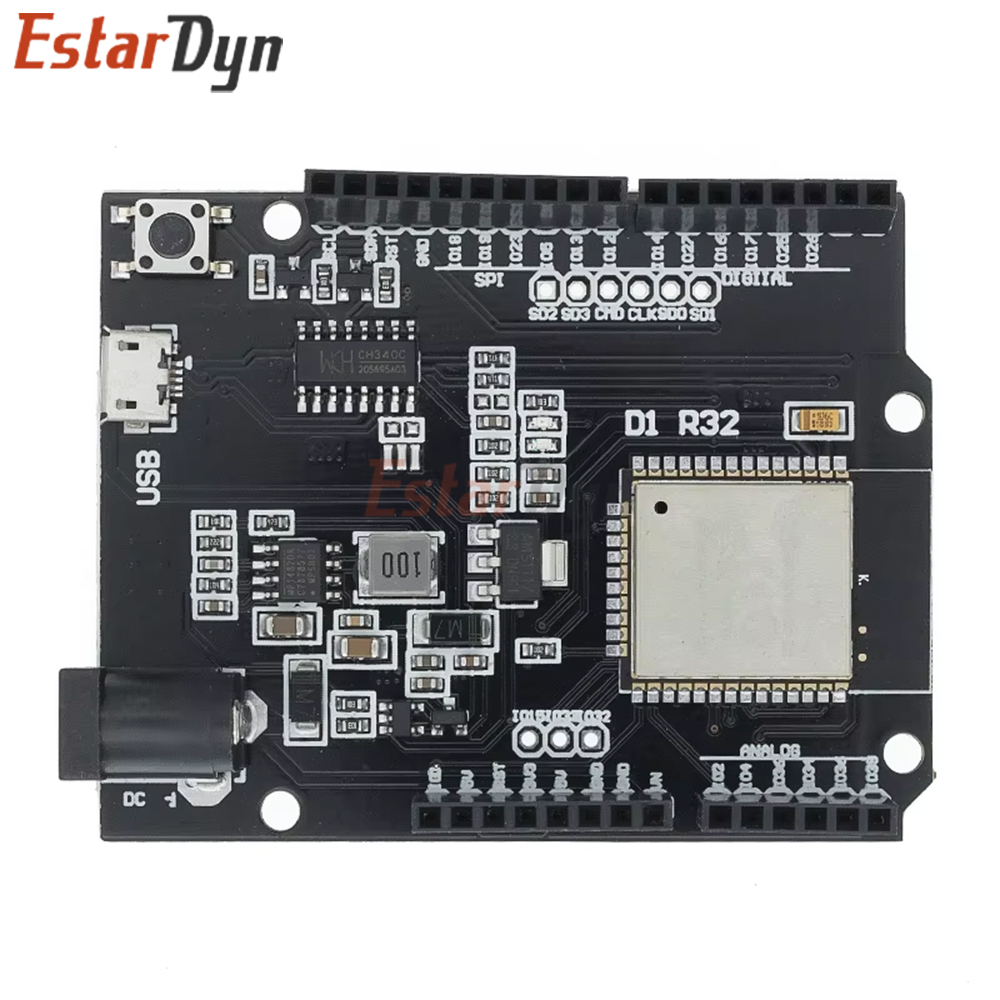ESP32 For Wemos D1 Mini For UN - Wemos D1 Mini recension och pris