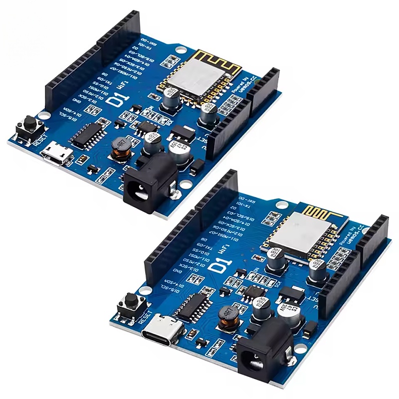 WeMos D1 WiFi development boar - Wemos D1 recension och pris
