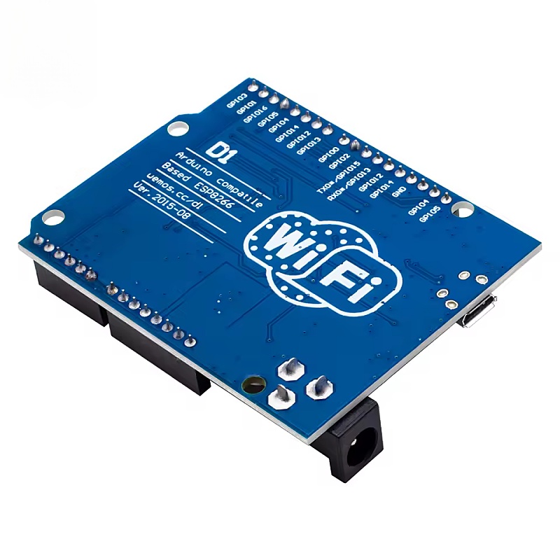 WeMos D1 WiFi development boar - Wemos D1 recension och pris