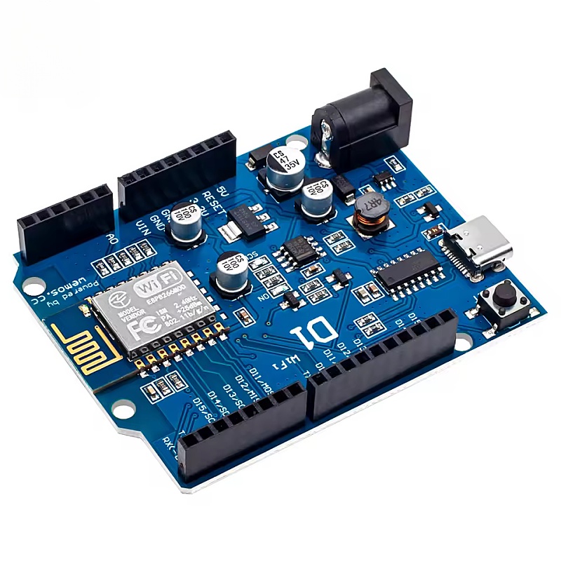 WeMos D1 WiFi development boar - Wemos D1 recension och pris