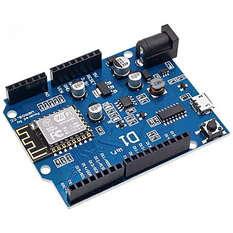WeMos D1 WiFi development boar - Wemos D1 recension och pris