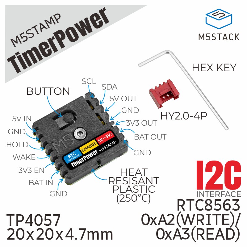 M5Stack Official Low Power Con - M5Stack Core2 recension och pris