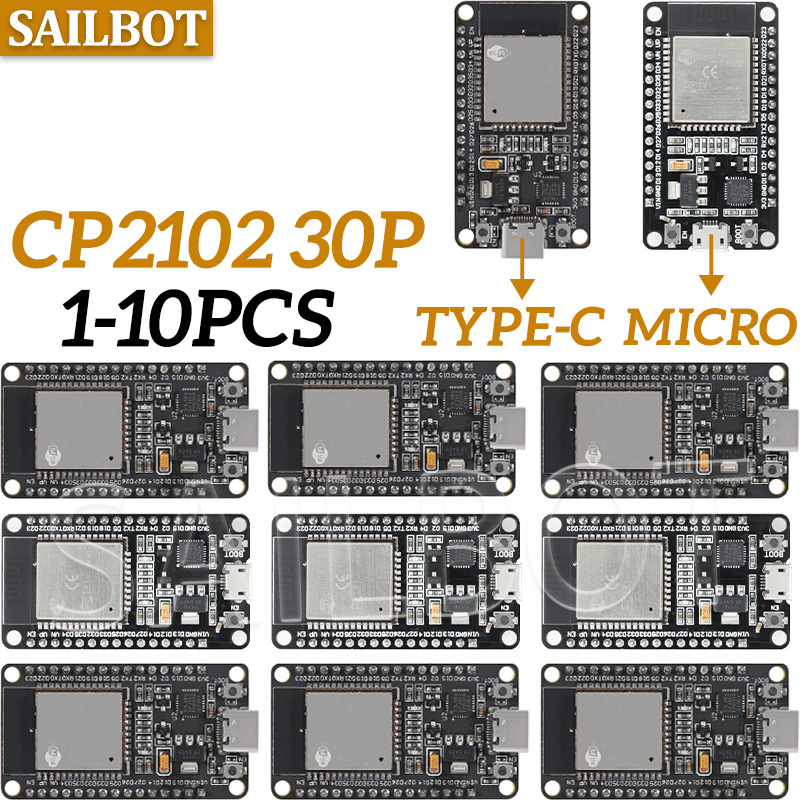 1/5/10PCS  WR-32 32-S Developm - Nodemcuv2 recension och pris