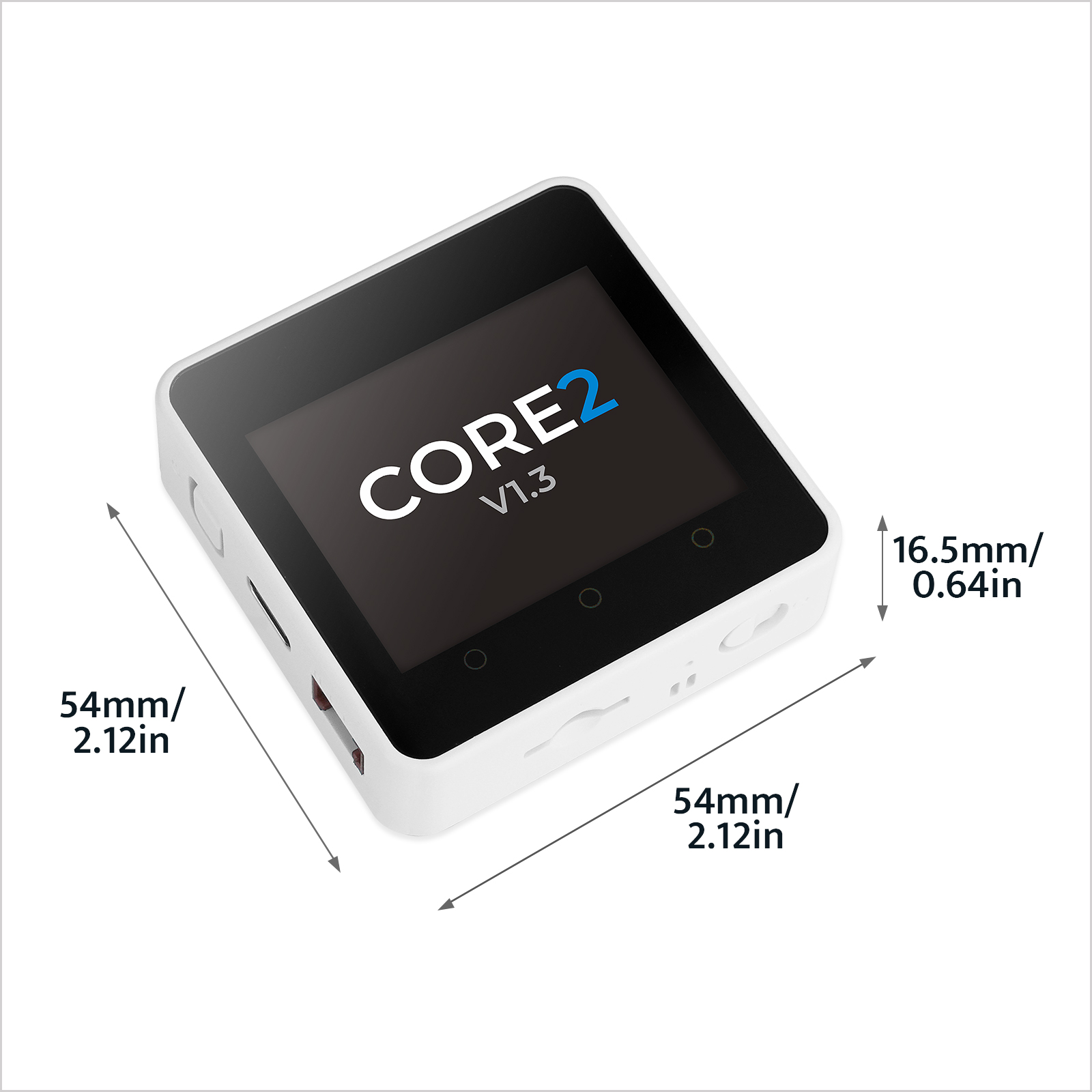 M5Stack Official ESP32-D0WDQ6- - M5Stack Core2 recension och pris
