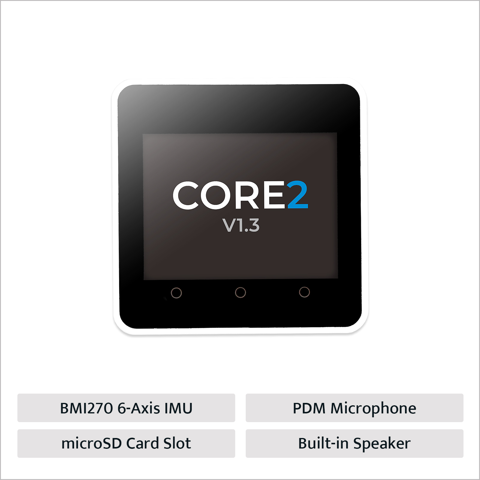 M5Stack Official ESP32-D0WDQ6- - M5Stack Core2 recension och pris