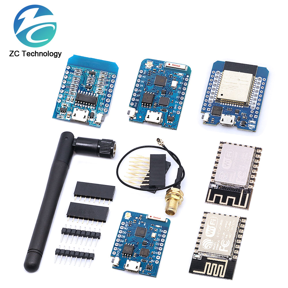 ESP8266 ESP-12 ESP-12F ESP32 C - D1 Mini Pro recension och pris