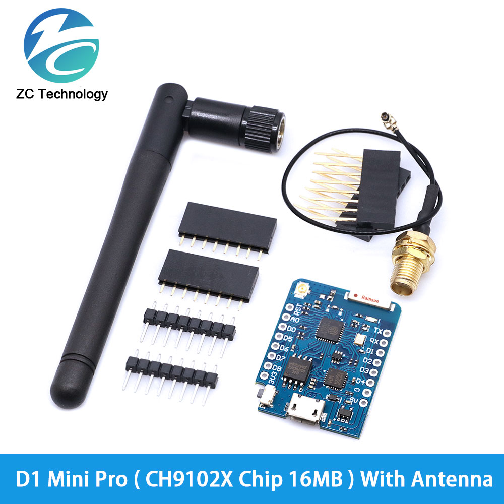 ESP8266 ESP-12 ESP-12F ESP32 C - D1 Mini Pro recension och pris
