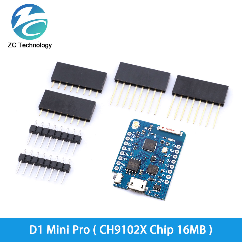 ESP8266 ESP-12 ESP-12F ESP32 C - D1 Mini Pro recension och pris