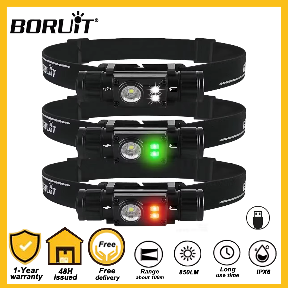 BORUiT HP500 LED Headlamp with - Lolin D32 recension och pris