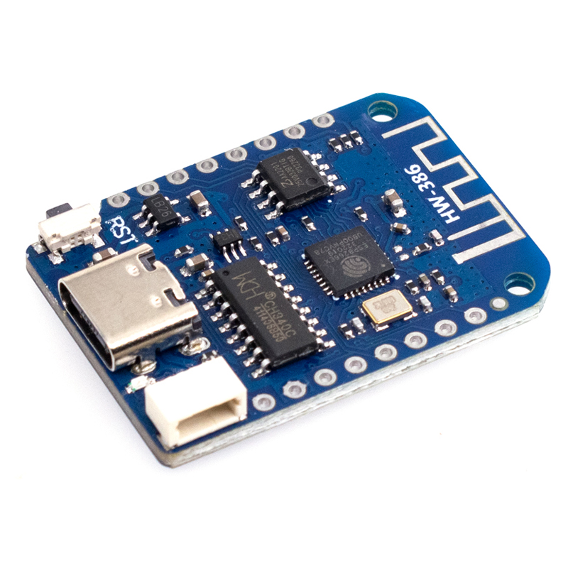WEMOS D1 Mini V4.0.0 TYPE-C US - Wemos D1 Mini recension och pris