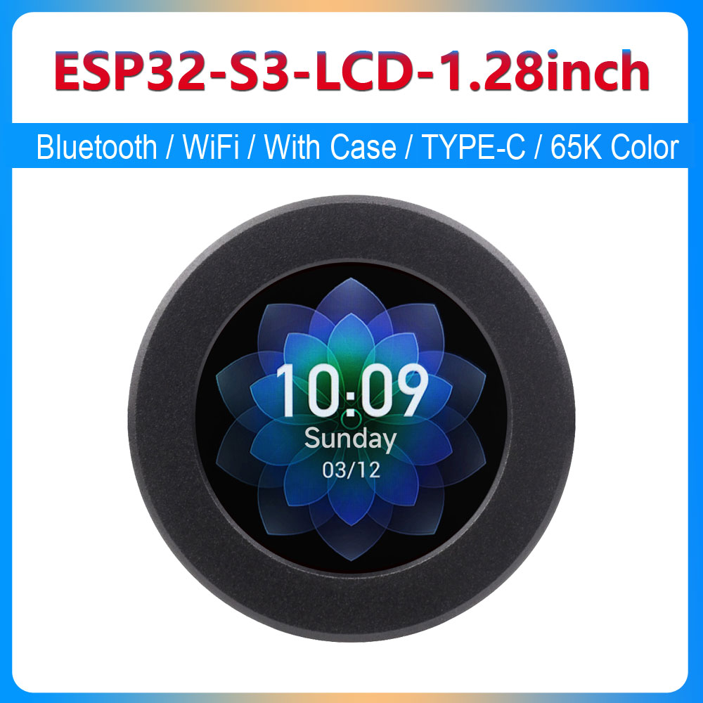 Waveshare ESP32-S3 1.28inch Ro - Lolin S3 recension och pris