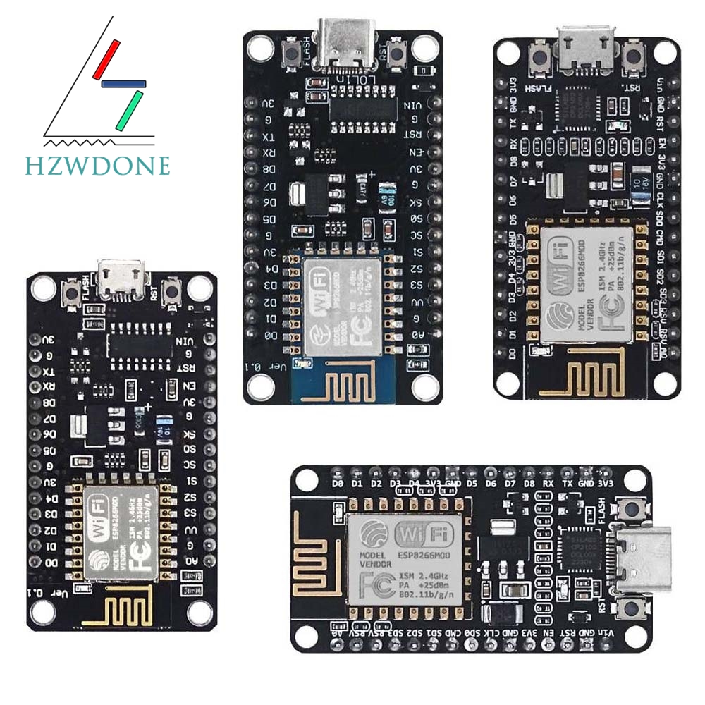 Wireless Module CH340 CP2102 N - Nodemcuv2 recension och pris