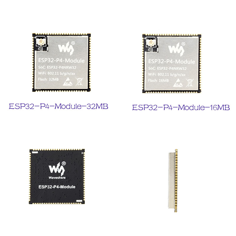 New ESP32-P4 Development Board - Waveshare Esp32 recension och pris