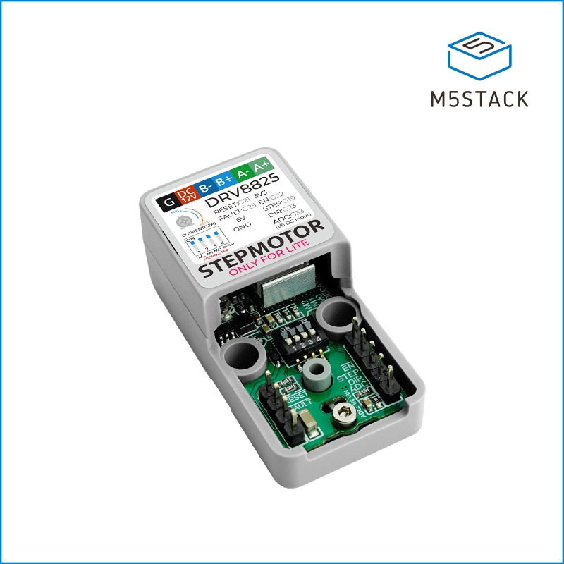 M5Stack Official ATOMIC Stepmo - M5Stack recension och pris