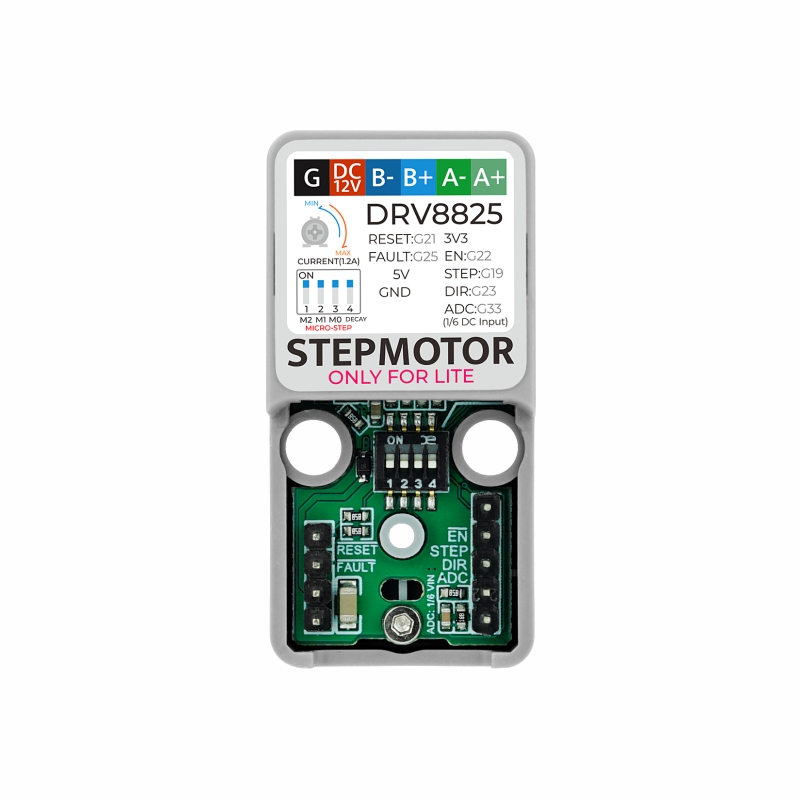 M5Stack Official ATOMIC Stepmo - M5Stack recension och pris