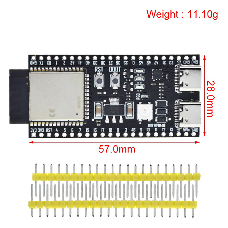 ESP32-S3-DevKitC-1 ESP32-S3 Wi - Esp32 S3 Devkitc 1 recension och pris