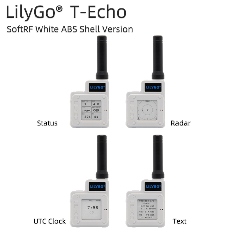 LILYGO® TTGO SoftRF T-Echo NRF - Ttgo T Watch recension och pris