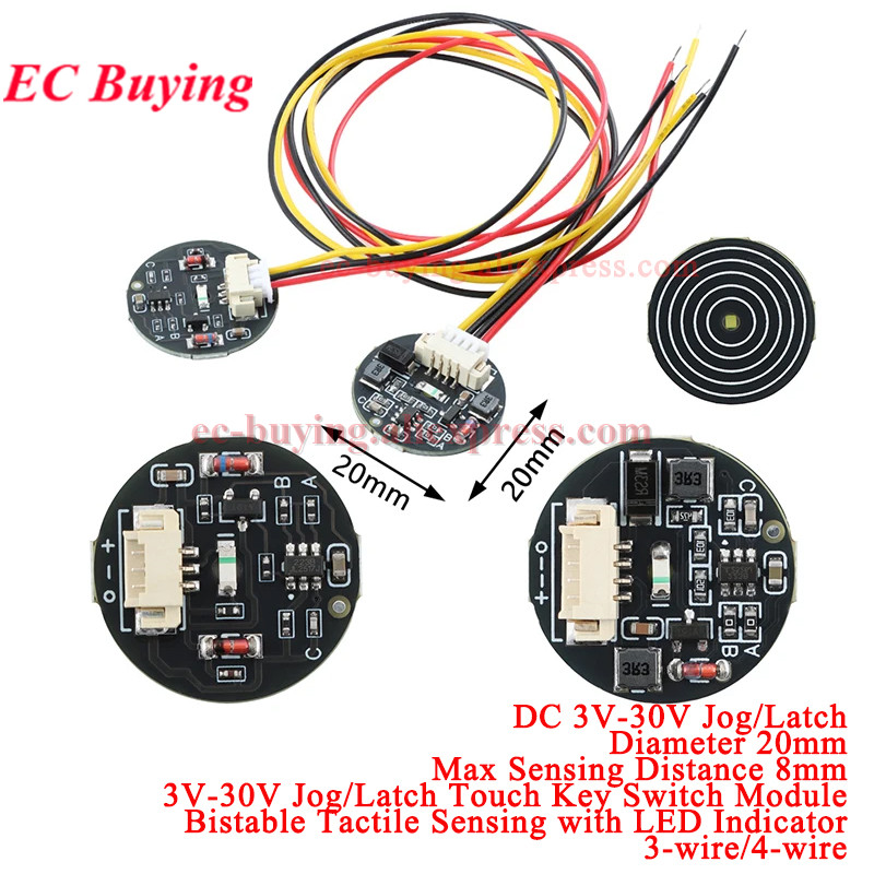 1Pc-10Pcs Touch Button Switch  - Devkitc recension och pris