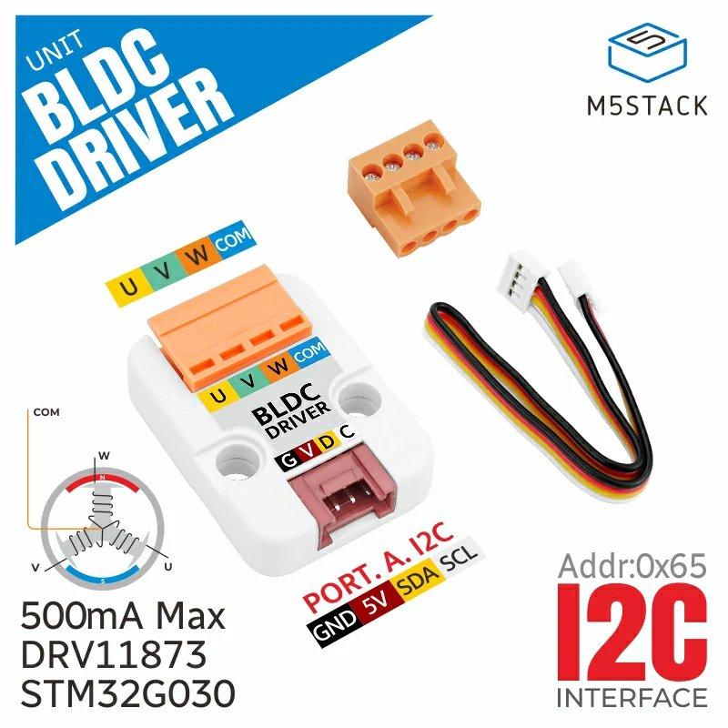 M5Stack Official BLDC Motor Dr - M5Stack recension och pris