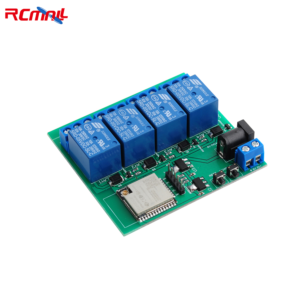 ESP32S 4CH Relay Module ESP32  - Doit Esp32 recension och pris