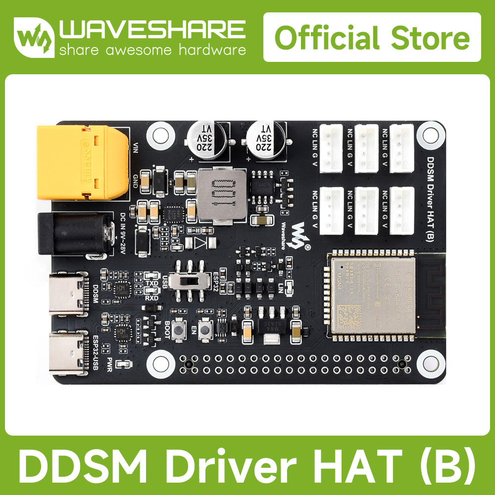 Waveshare Direct Drive Servo M - Waveshare Esp32 recension och pris