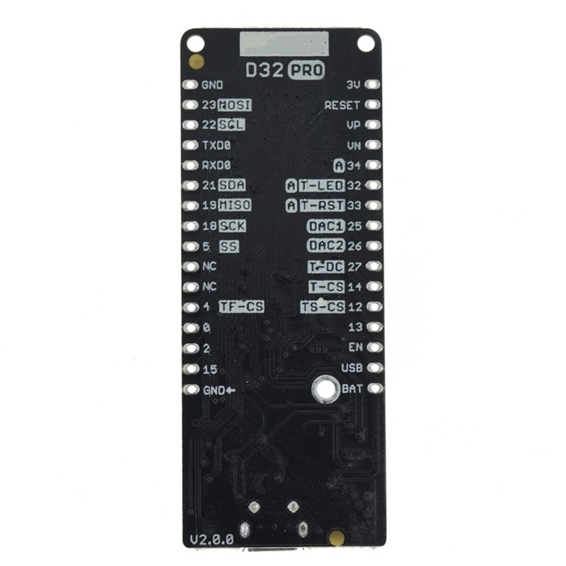 Ingenious-D32 Pro V2.0.0 Board - Lolin D32 recension och pris